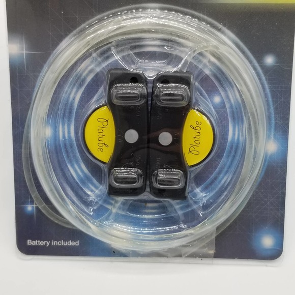 NOS Platube Shoe Laces Light Up Flashing - Picture 2 of 9